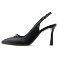  leather slingback high heel pumps women fardoulis