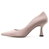  leather mid heel pumps women fardoulis