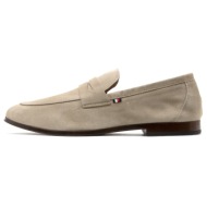  suede casual lightweight loafers men tommy hilfiger