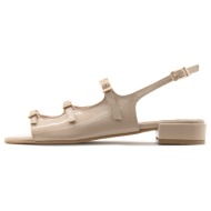  patent leather mary jane flat sandals women i athens