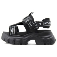  gwsa6.000.c0001t juyce buckle platform sandals women replay