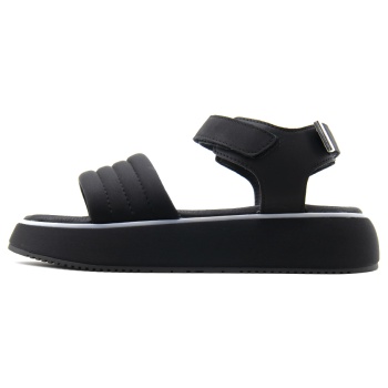 cheval textile leather flat sandals σε προσφορά