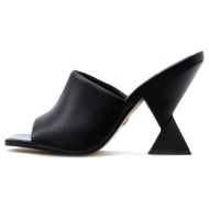  e64275 leather high heel mules women carrano