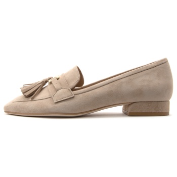 suede leather loafers women mourtzi