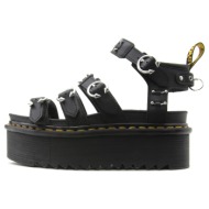  blaire quad hardware athena platform sandals women dr.martens