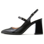  patent leather mary jane high heel pumps women bacali collection