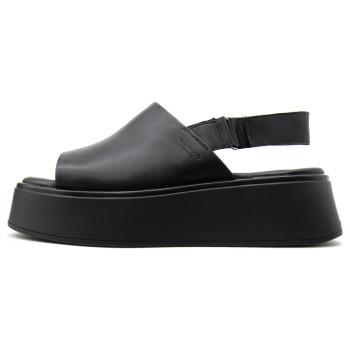 courtney leather slingback mid heel