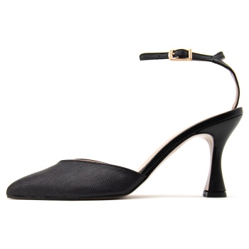 leather high heel pumps women i athens