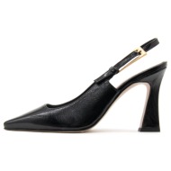  patent leather slingback high heel pumps women fardoulis
