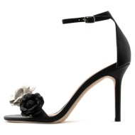  allie leather flower high heel sandals women lauren ralph lauren