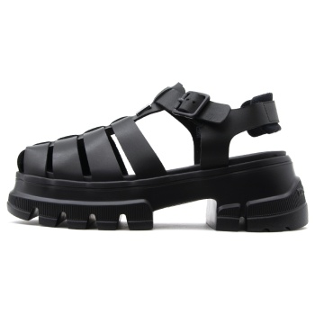 tommy jeans leather fisherman sandals