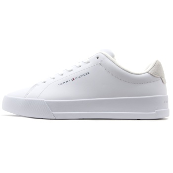 leather chunky court sneakers men tommy σε προσφορά
