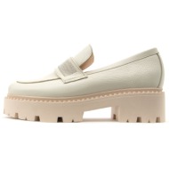  leather chunky moccasins women bacali collection