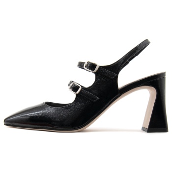 patent leather mary jane slingback mid