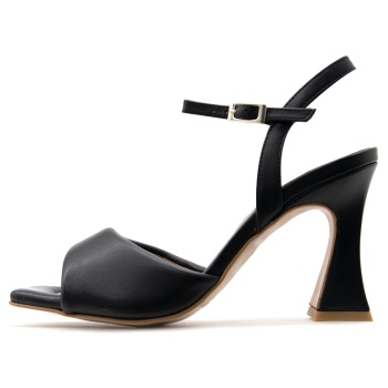 maeva leather high heel sandals women