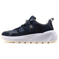  fashion stripes chunky sneakers women tommy hilfiger