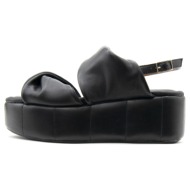  leather flatform sandals women paola ferri