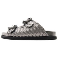  leather flat sandals women inuovo