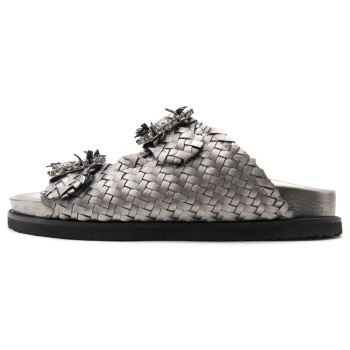 leather flat sandals women inuovo