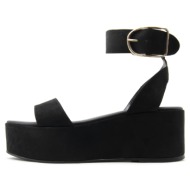  textile leather flatofrm sandals women i athens