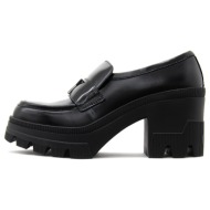  high heel chunky loafers women calvin klein