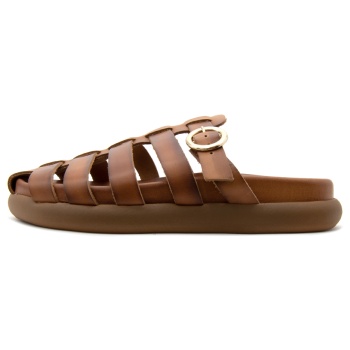 leather flat sandals women iris σε προσφορά