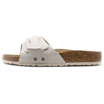 suede leather oita narrow fit sandals σε προσφορά