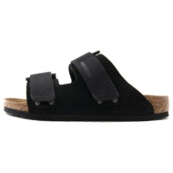  leather uji narrow fit sandals unisex birkenstock