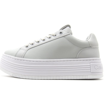 bold low platform sneakers women calvin