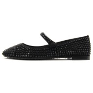  e67326 leather rhinestones mary jane ballerinas women carrano