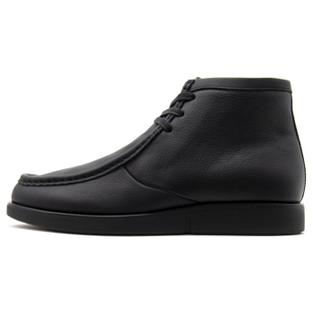 leather lace up ankle boots men calvin σε προσφορά