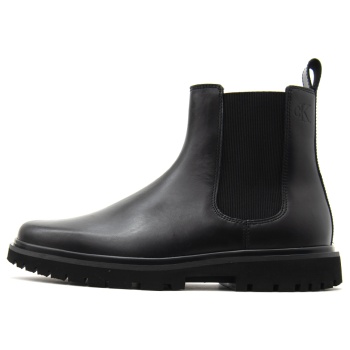 leather chelsea boots men calvin klein σε προσφορά