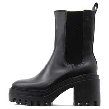 leather high heel chelsea boots women σε προσφορά