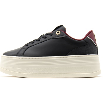 triangle platform sneakers women tommy