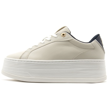 triangle platform sneakers women tommy