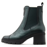  bolmet leather mid heel chelsea boots women hispanitas