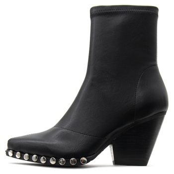 kansas high heel ankle boots women noa