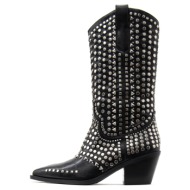  jedet studded mid heel boots women noa harmon