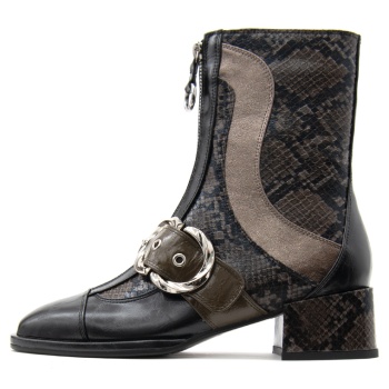 violeta snake skin mid hell bots women