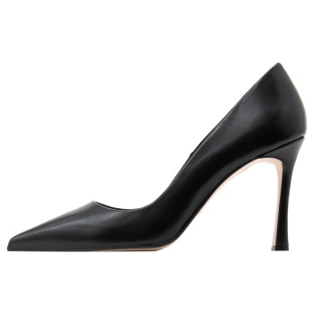 leather high heel pumps women mourtzi