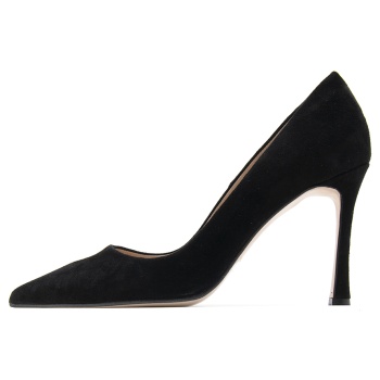 suede leather high heel pumps women