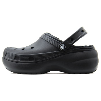 classic platform lined clogs women crocs