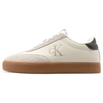 classic side logo lace up sneakers men σε προσφορά