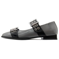  patent leather mary jane flat ballerinas women divine follie