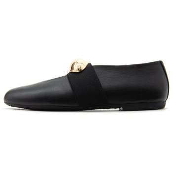 leather flat ballerinas women l`estrosa σε προσφορά