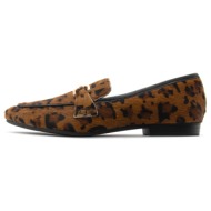  durpee pony skin leather animal print moccasins women gioseppo