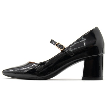 windham patent leather mary jane mid