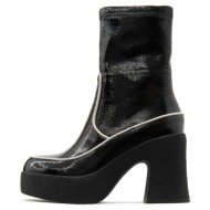  jasper patent high heel boots women noa harmon