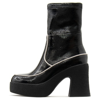 jasper patent high heel boots women noa