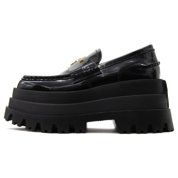 delusion box leather platform moccasins σε προσφορά